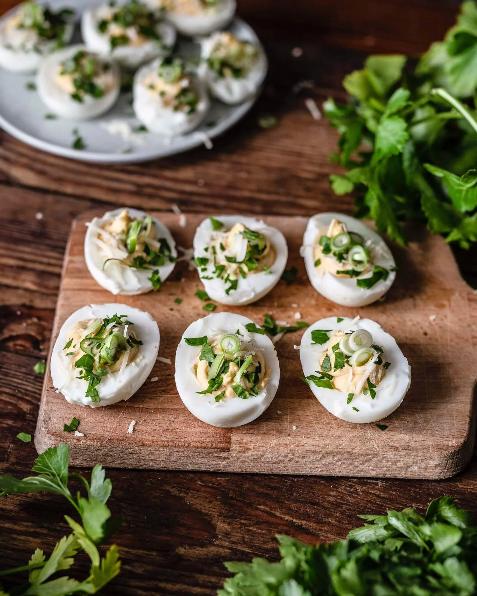 Klassische gefüllte Eier - Blitzrezept - Klara & Ida